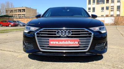 AUDI A 6 Qattro 3.0 diesel hibrid 286 cp S line int ext.modelul nou